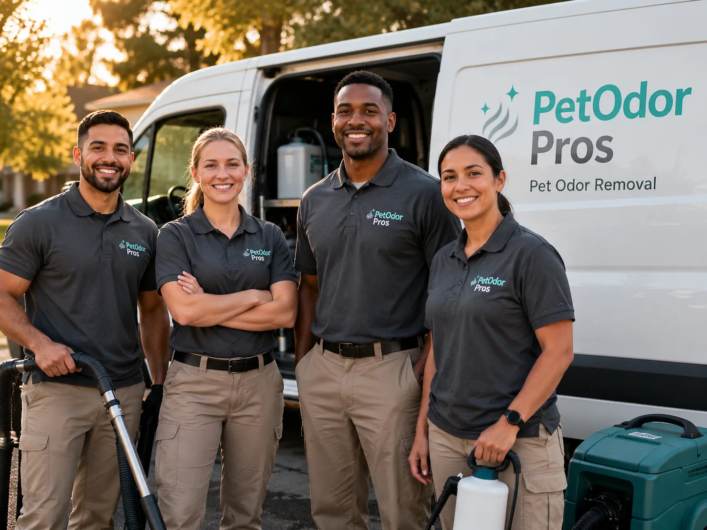 Pet Odor Removal team serving West Ridge, AR